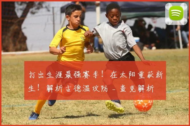 打出生涯最强赛季！在太阳重获新生！解析古德温攻防 _ 查克解析